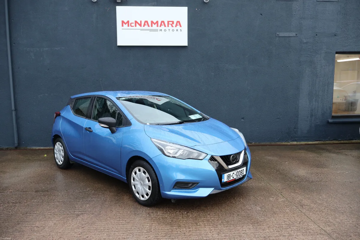 Nissan Micra Only 67000Km 24 Month NCT Exceptional - Image 1