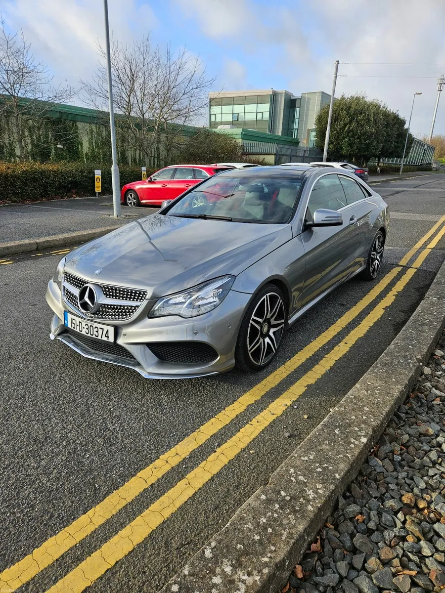 Mercedes-Benz E-Class 2015 - Image 1