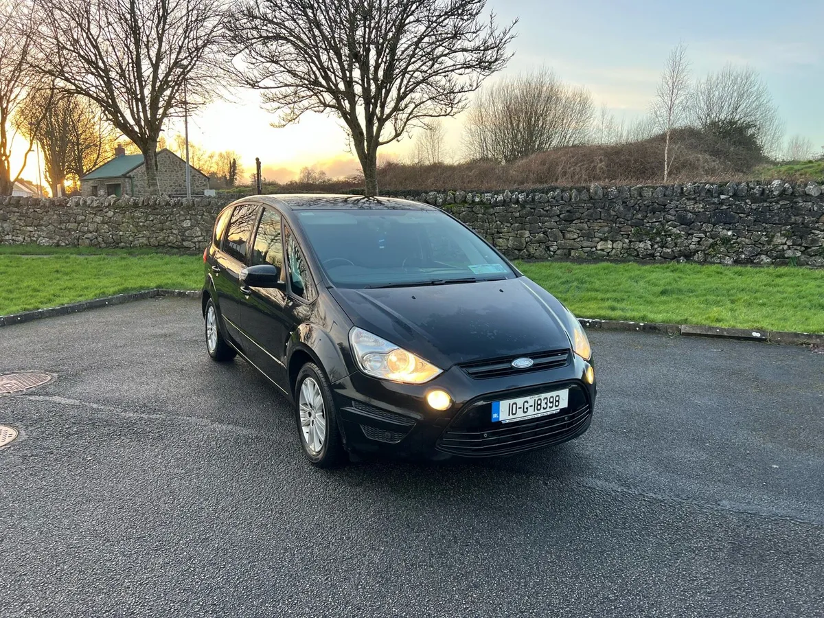 2010 ford S max 2.0 140 bhp very good car - Image 1
