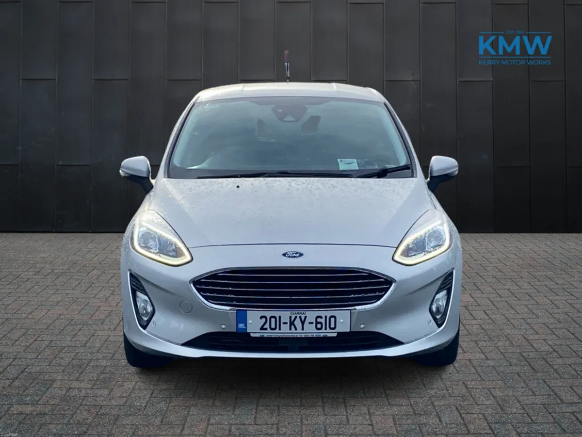 Ford Fiesta Titanium 1.0 95BHP.. Camera + Driver a - Image 3