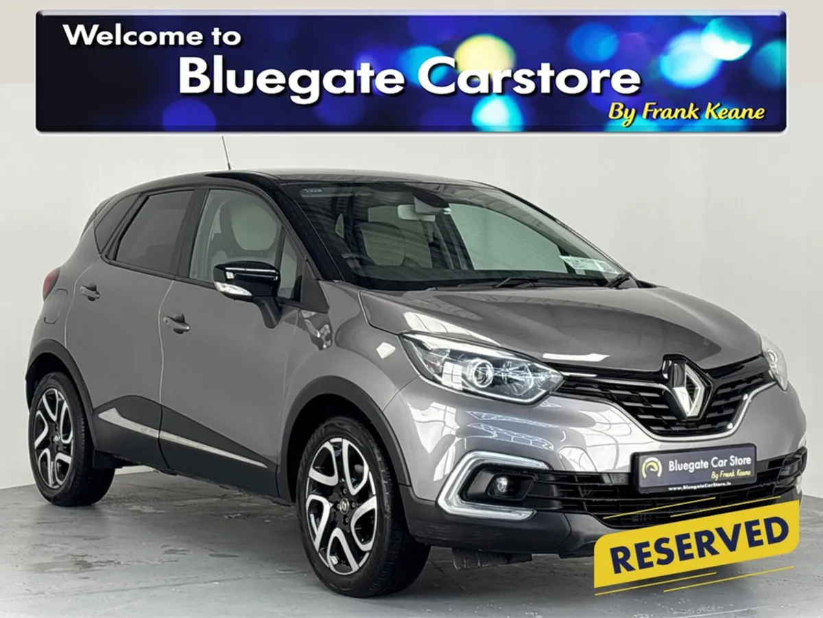 Renault Captur ICONIC DCI**TOUCH SCREEEN BLUETOOTH - Image 1