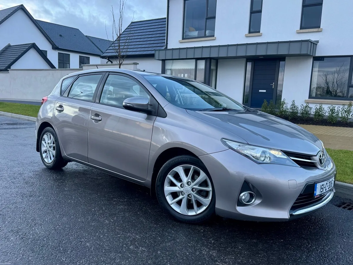 Toyota Auris 1.4 d4d - NEW NCT 1-27 - - Image 2