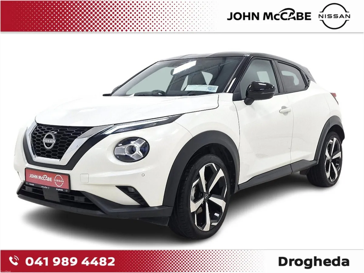 Nissan Juke 1.0 SVE 2TONE MANUAL *RETAIL PRICE €25 - Image 3