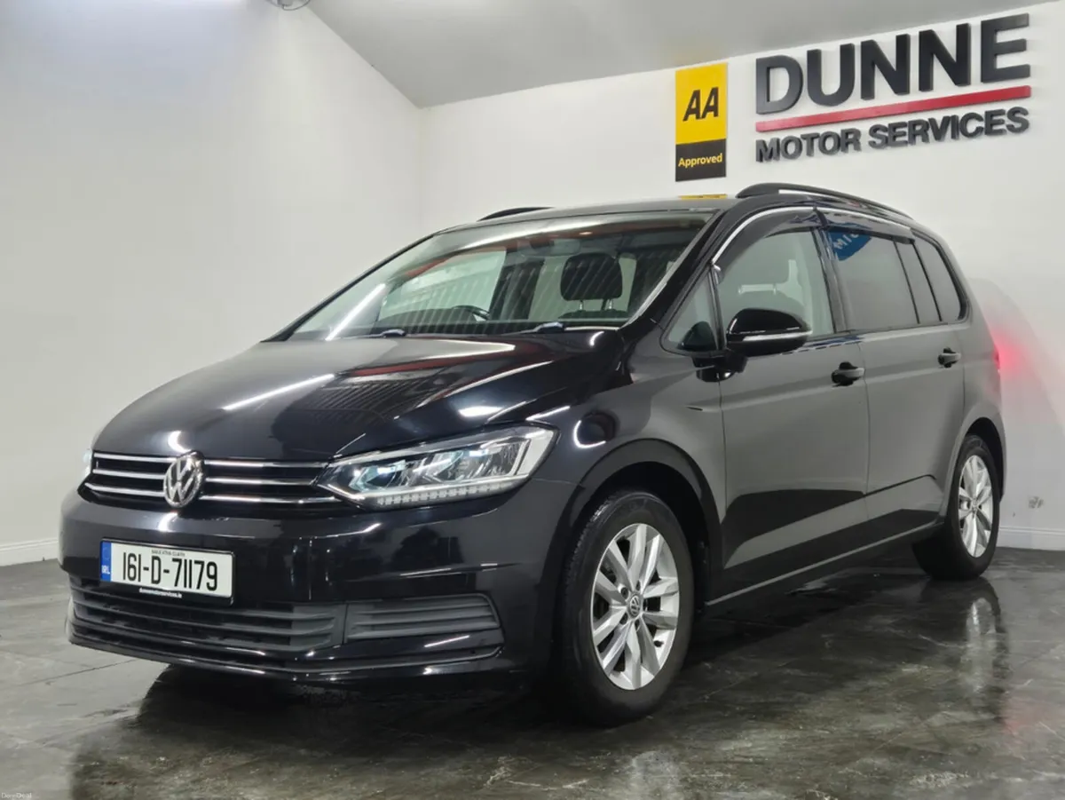 Volkswagen Touran AUTO 1.4TFSI**REAR CAMERA**LOW K - Image 4