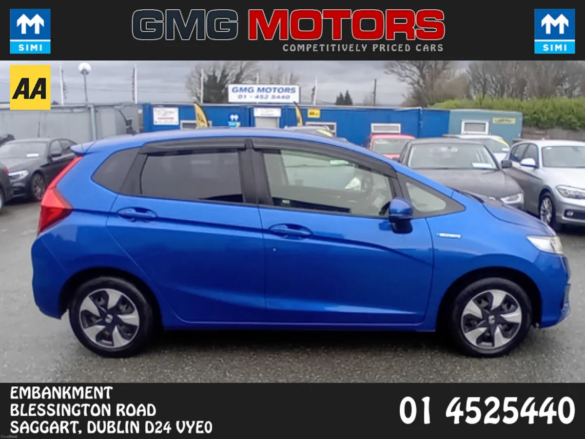 Honda Fit 1.5 PETROL HYBRID 5DR AUTO - Image 3