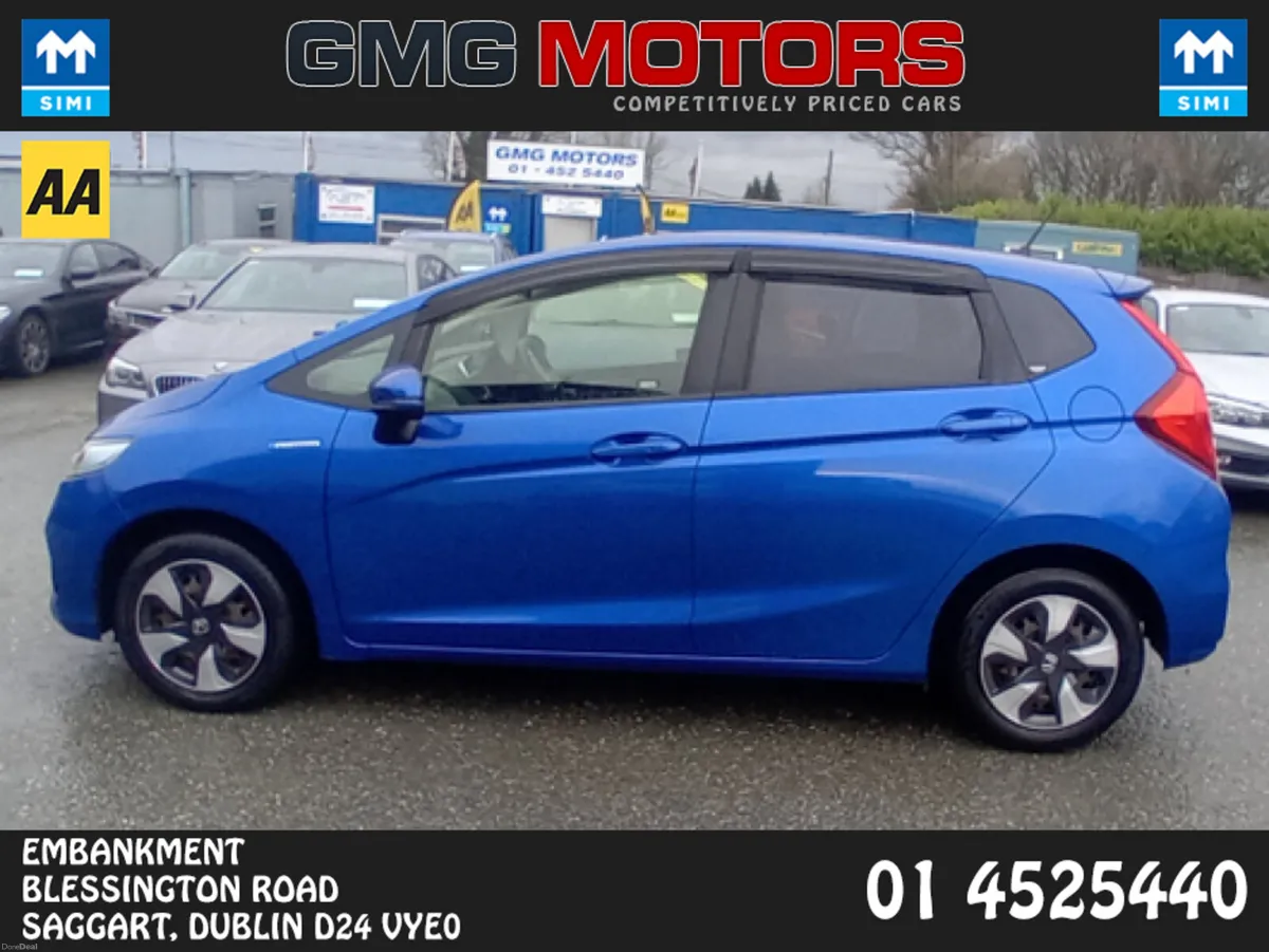 Honda Fit 1.5 PETROL HYBRID 5DR AUTO - Image 4