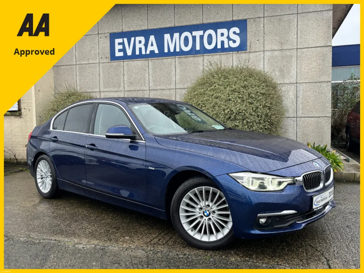 BMW 3-Series 320D LUXURY LINE AUTOMATIC 2.0 DIESEL - Image 1