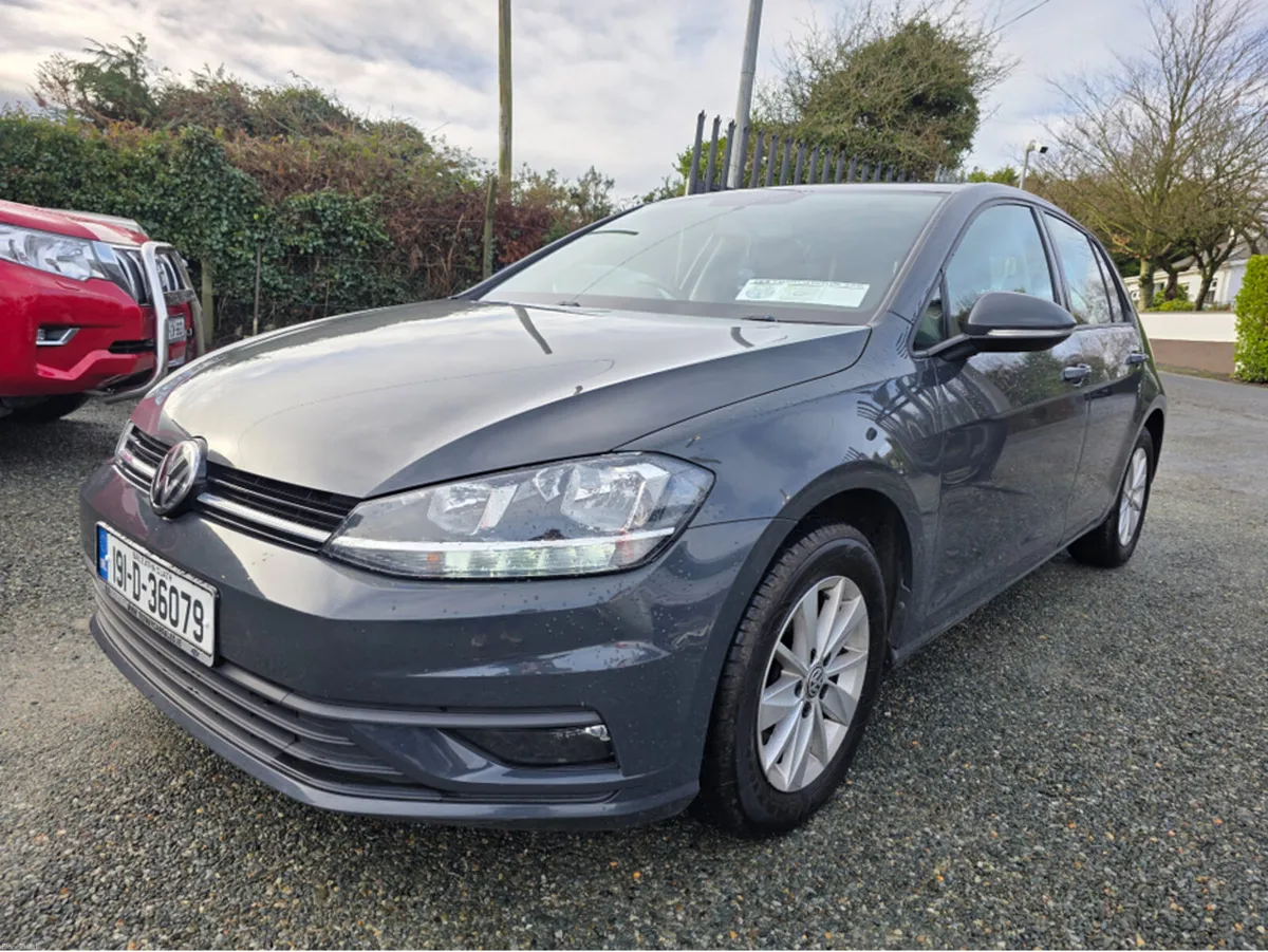 Volkswagen Golf FINANCE AVAILABLE 1.6 TDI MANUAL 5 - Image 2