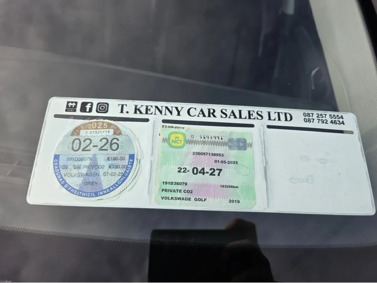 Volkswagen Golf FINANCE AVAILABLE 1.6 TDI MANUAL 5 - Image 3