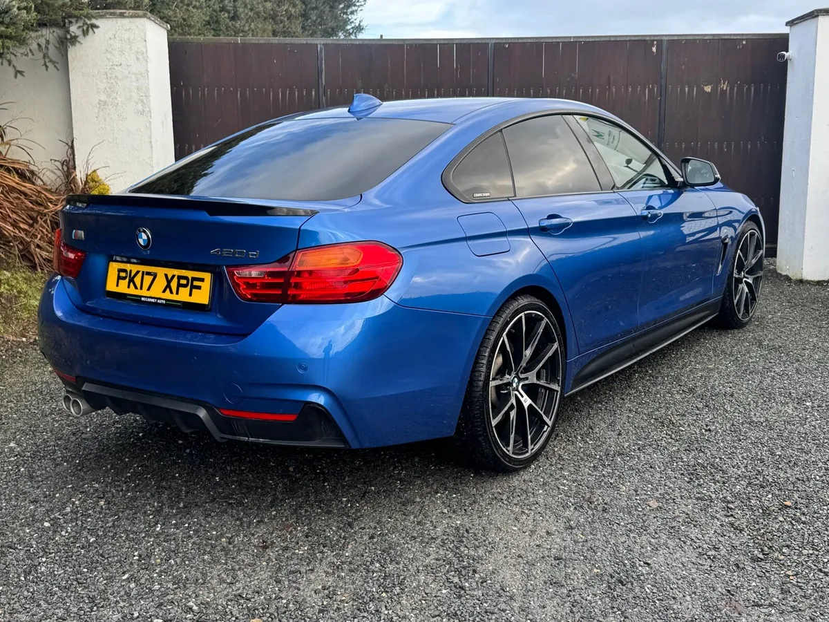 BMW 4 Series 420d M Sport Auto - Image 4