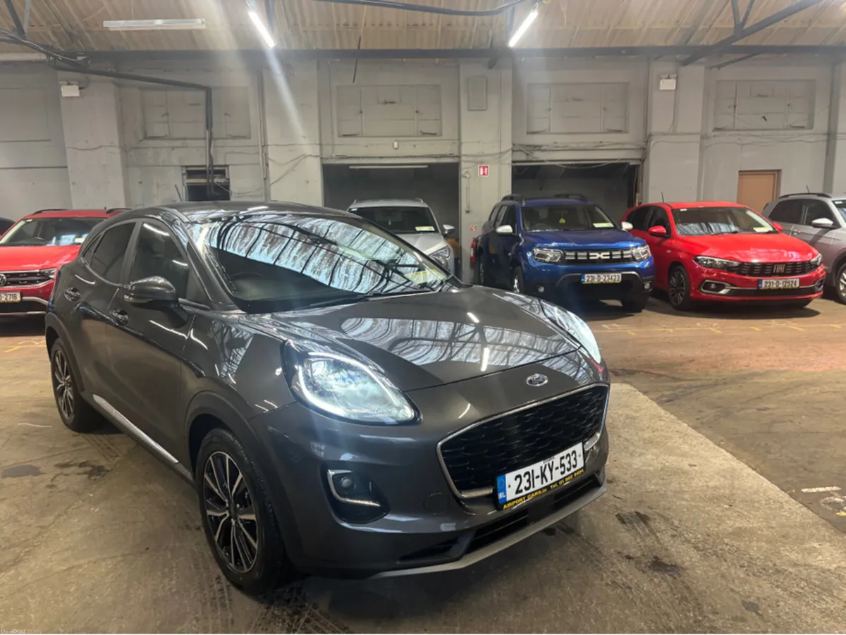 Ford Puma TITANIUM 5DR 1.0T 125 MHEV DC7 - Image 2