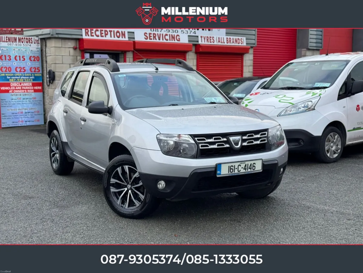 Dacia Duster 1.5 NEW NCT BELT DONE - Image 1