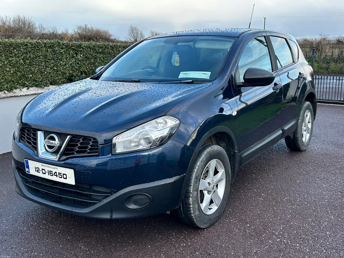 Nissan Qashqai 2012 new NCT low miles - Image 3