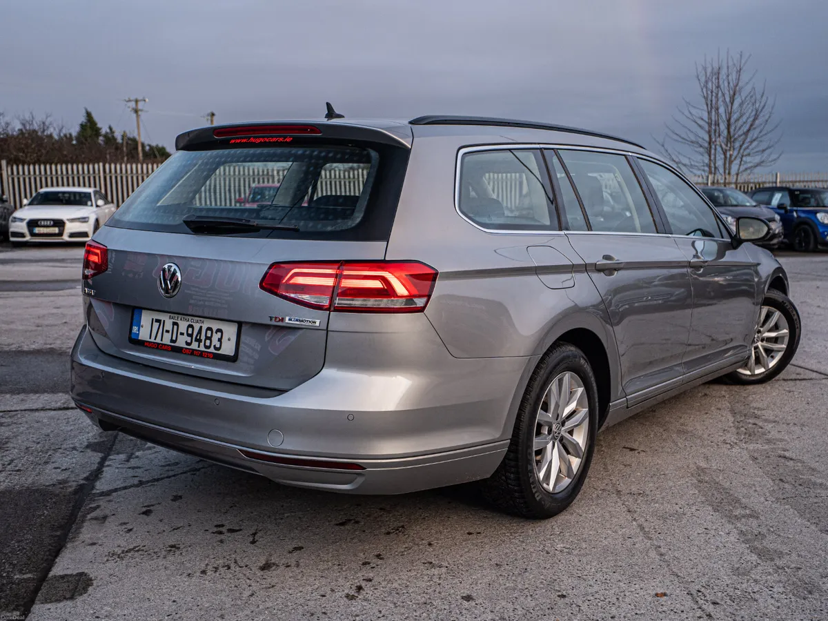 2017 VW Passat 1.6tdi Estate/Irish/Warranty - Image 2