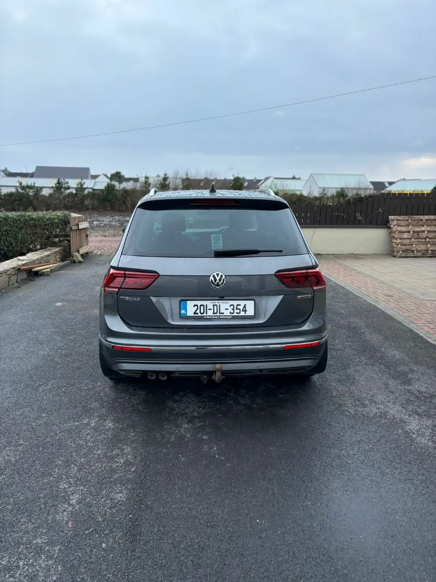 2020 VOLKSWAGEN TIGUAN HIGHLINE 4 MOTION - Image 3