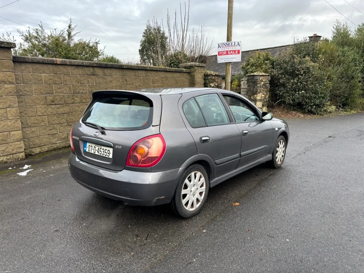 Nissan Almera NCT&TAX - Image 4