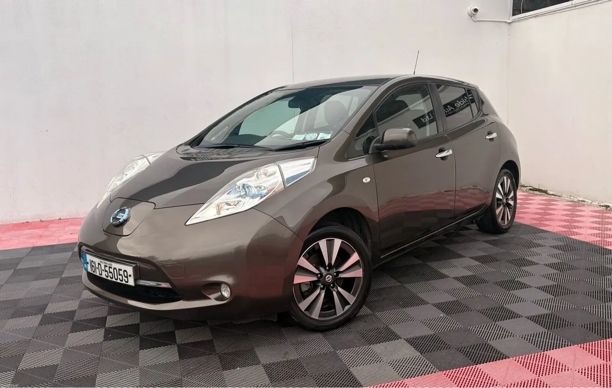 161 Nissan leaf electric/nct/low kms - Image 1