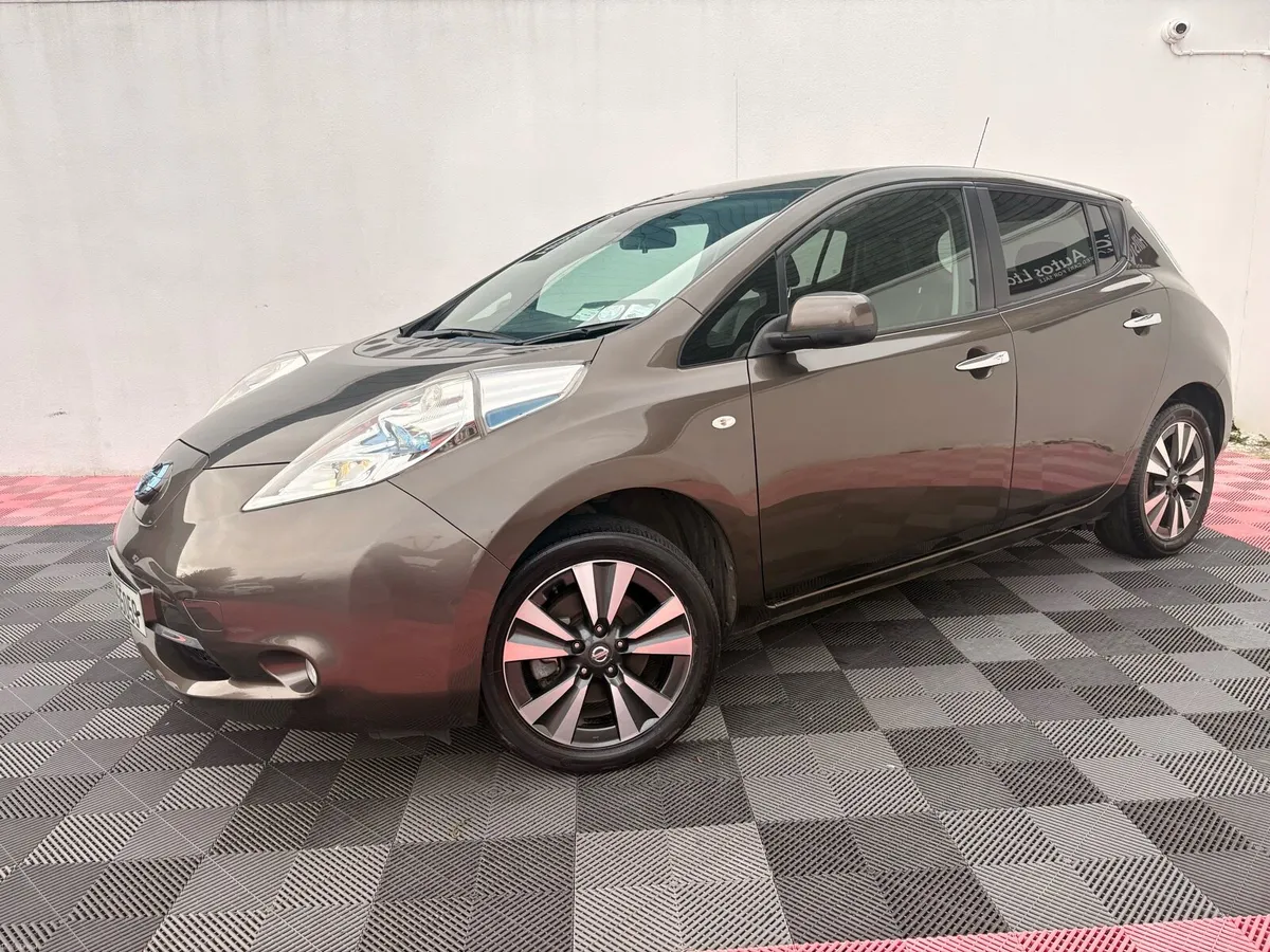 161 Nissan leaf electric/nct/low kms - Image 2