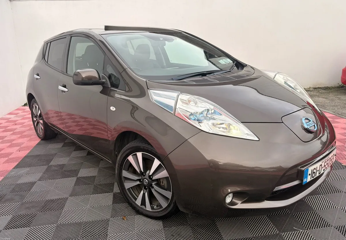 161 Nissan leaf electric/nct/low kms - Image 3
