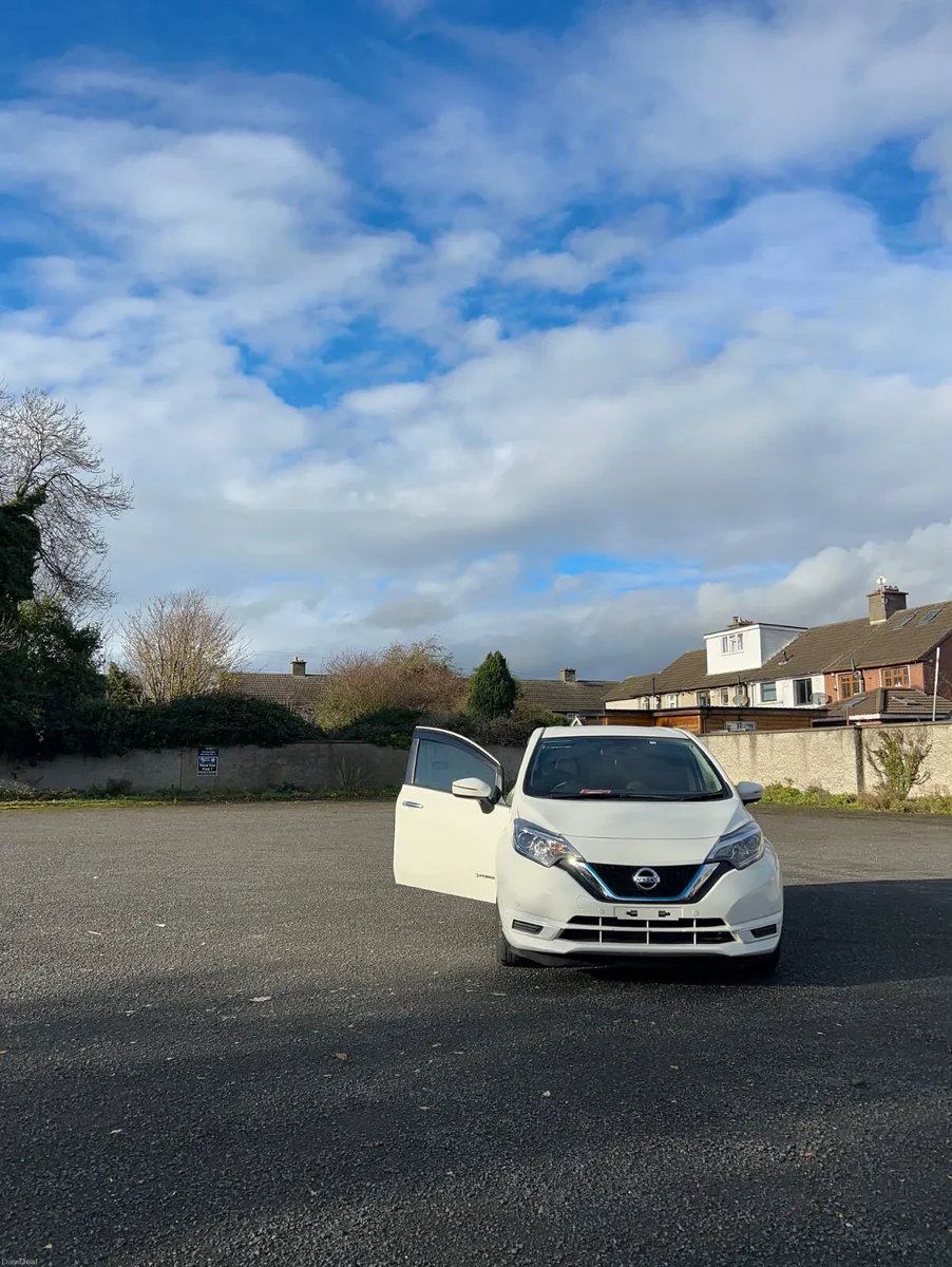Nissan Note hybrid 3 months warranty - Image 2