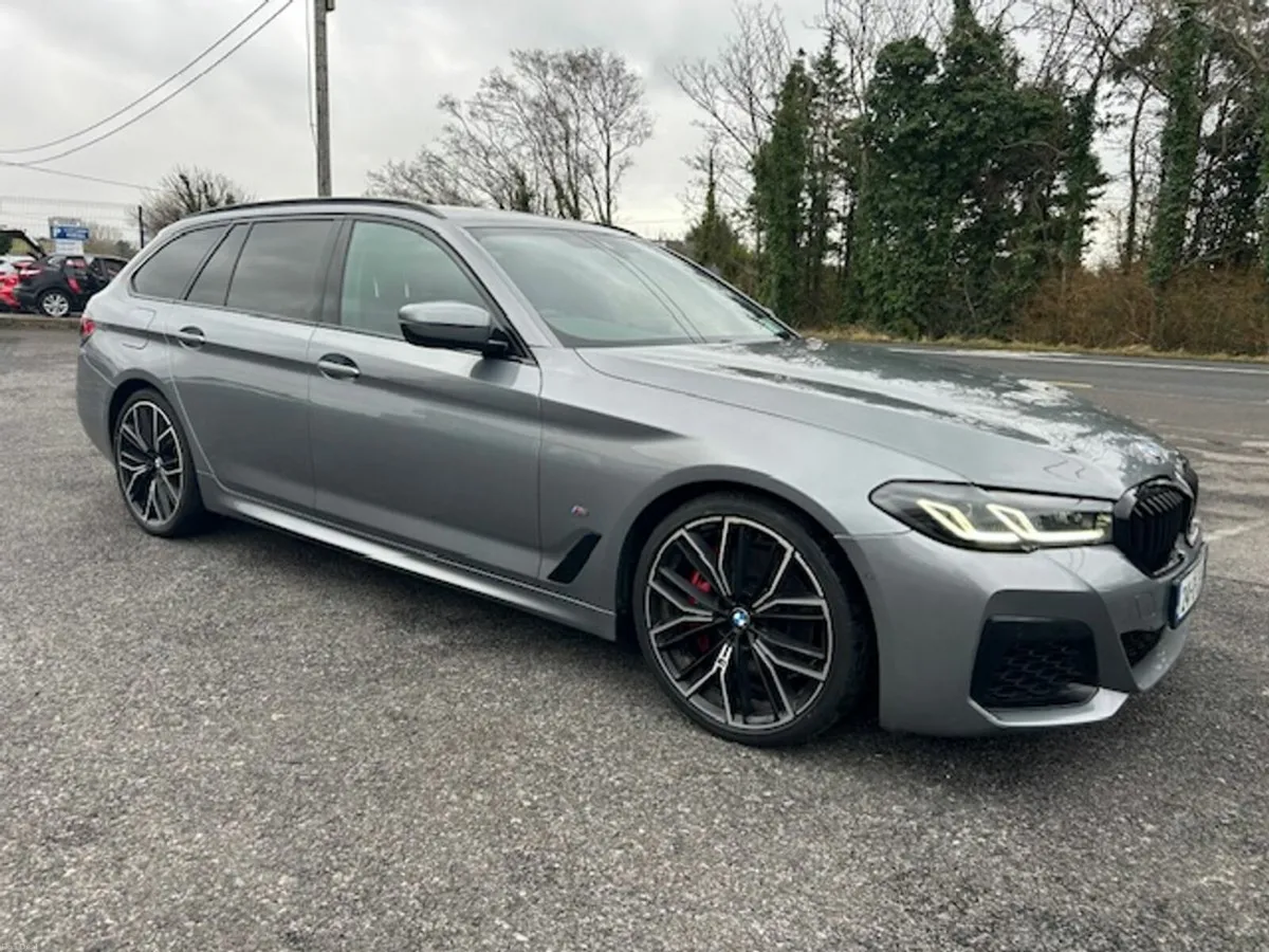 BMW 5-Series 520d M Sport Auto 265Bhp Touring Pano - Image 1