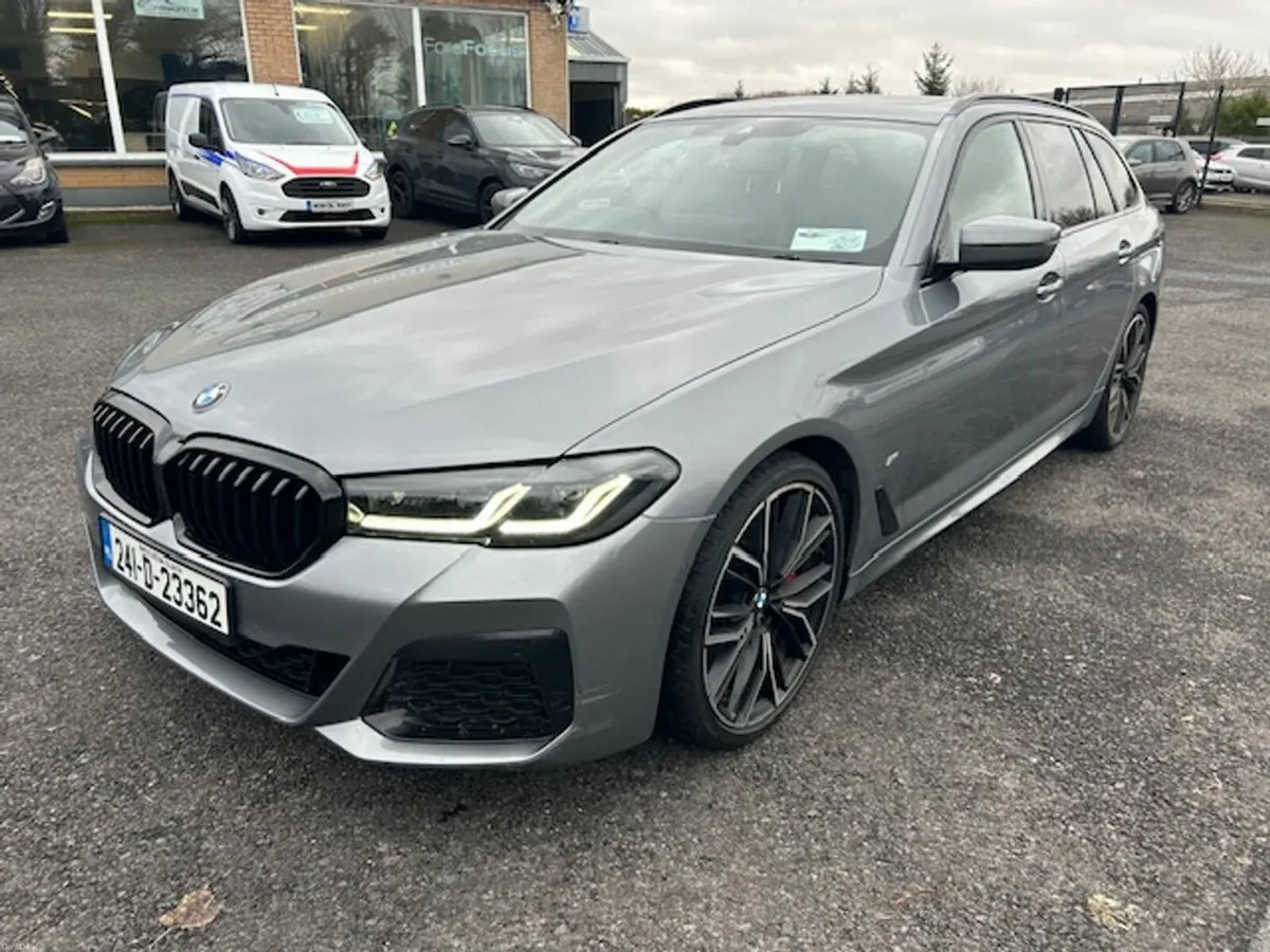 BMW 5-Series 520d M Sport Auto 265Bhp Touring Pano - Image 3