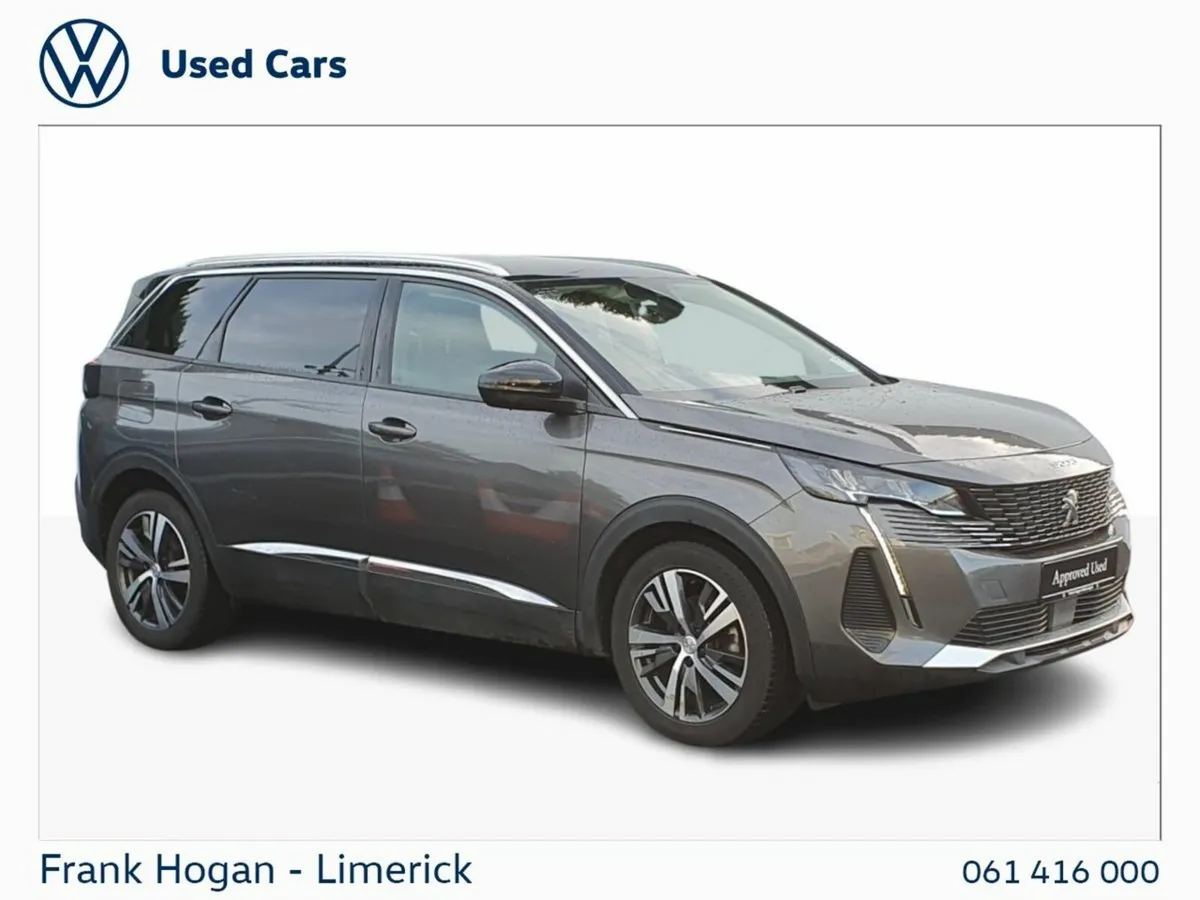Peugeot 5008 1.5 BlueHDi 130bhp Allure Call Paul S - Image 1