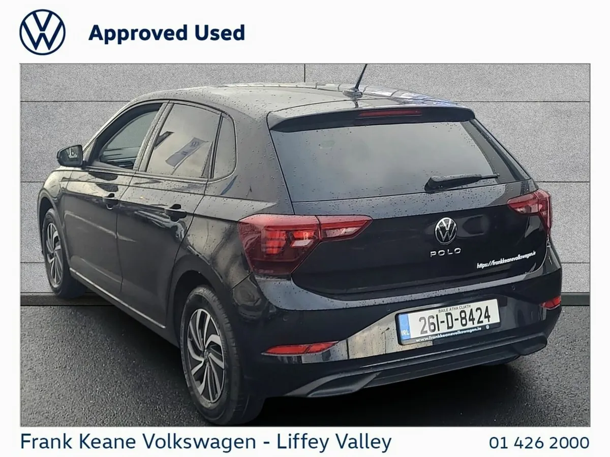 Volkswagen Polo LIFE 1.0 TSI 95HP ORDER YOUR 261 T - Image 3