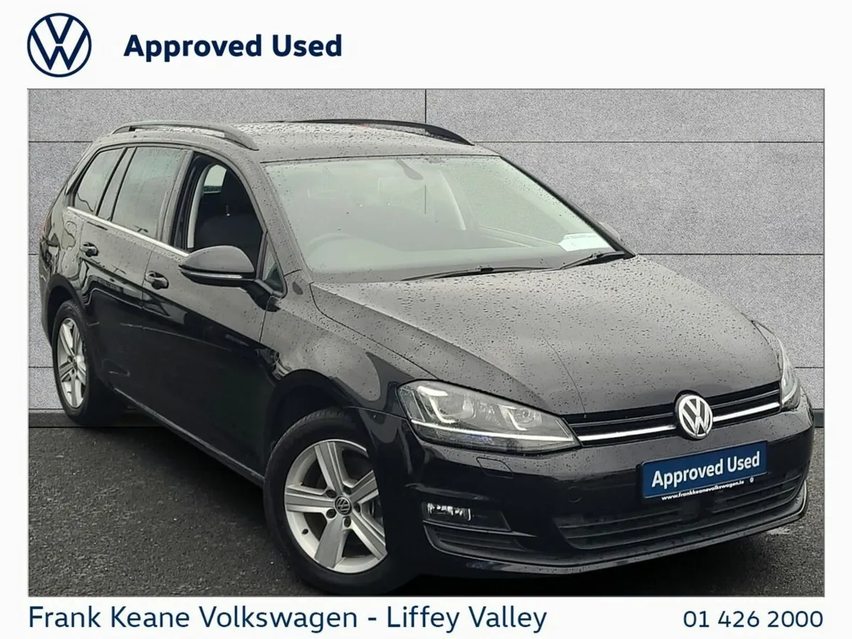 Volkswagen Golf COMFORTLINE ESTATE AUTO 1.2TSI 115 - Image 1