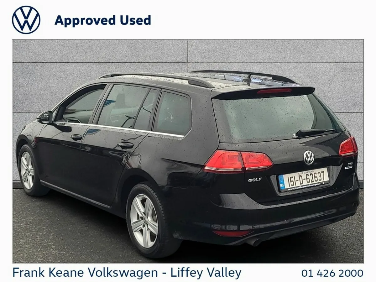 Volkswagen Golf COMFORTLINE ESTATE AUTO 1.2TSI 115 - Image 3