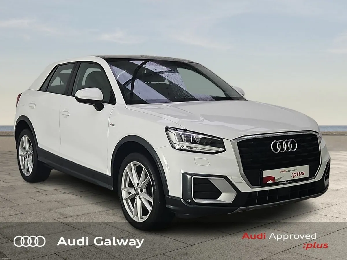 Audi Q2 €199 p/m - 1.6 TDI S-LINE - Image 1