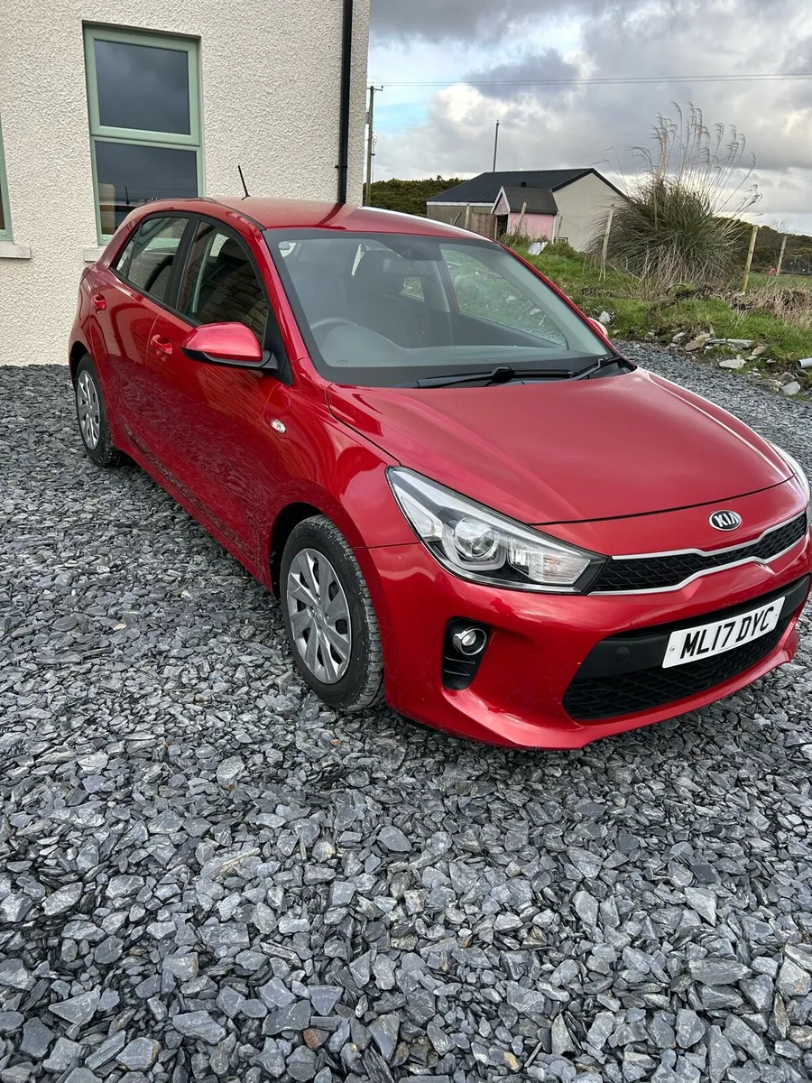 Kia Rio LOW MILES LONG MOT CHEAP VRT - Image 1