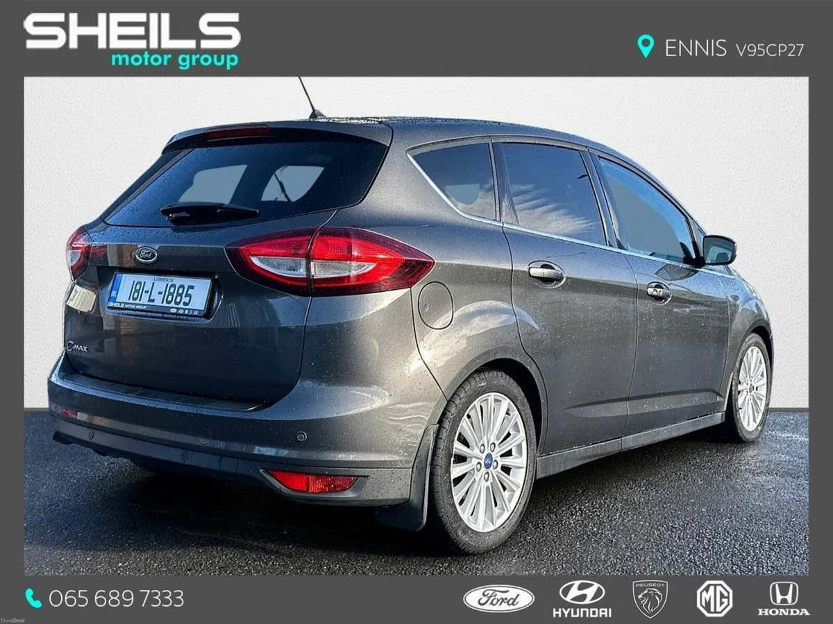 Ford C-Max *SOLD* 1.5 Diesel *Panoramic Glass Roof - Image 2