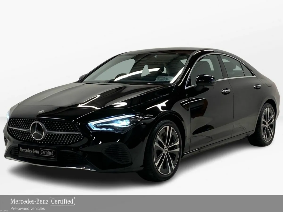 Mercedes-Benz CLA CLA 180 Coupe Progressive Editio - Image 1