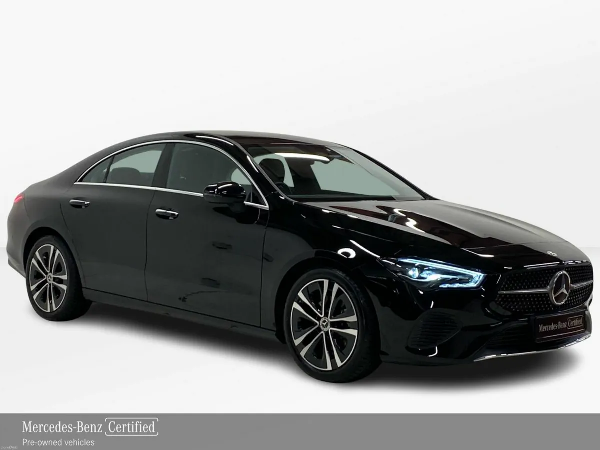 Mercedes-Benz CLA CLA 180 Coupe Progressive Editio - Image 4