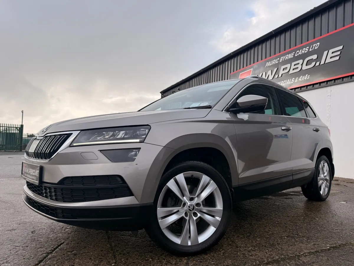 Skoda Karoq 1.6Td Style , Leather Seats  2019 - Image 1