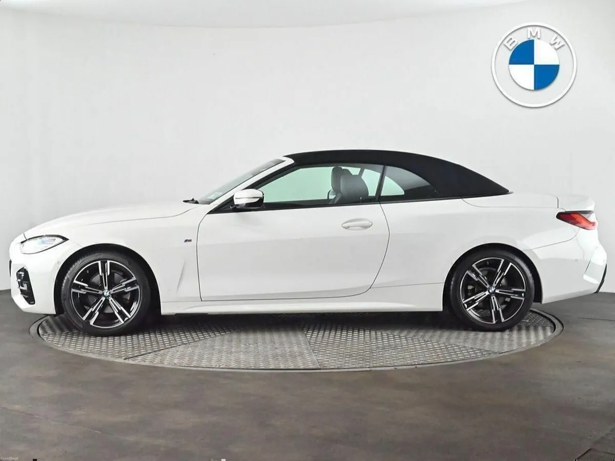 BMW 4-Series 420d M Sport Convertible - Image 4