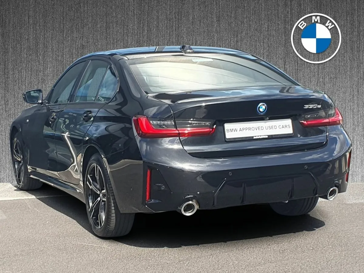 BMW 3-Series 330e M Sport Saloon - Image 2