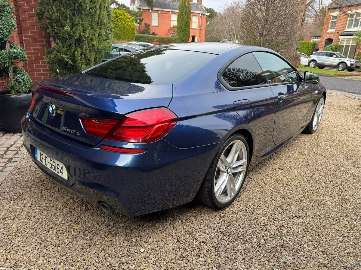 BMW 640D MSport - Image 4