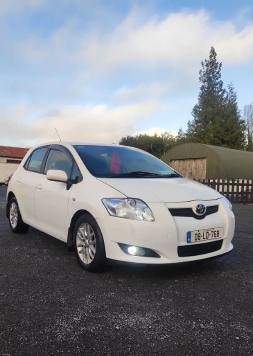 2008 Toyota Auris