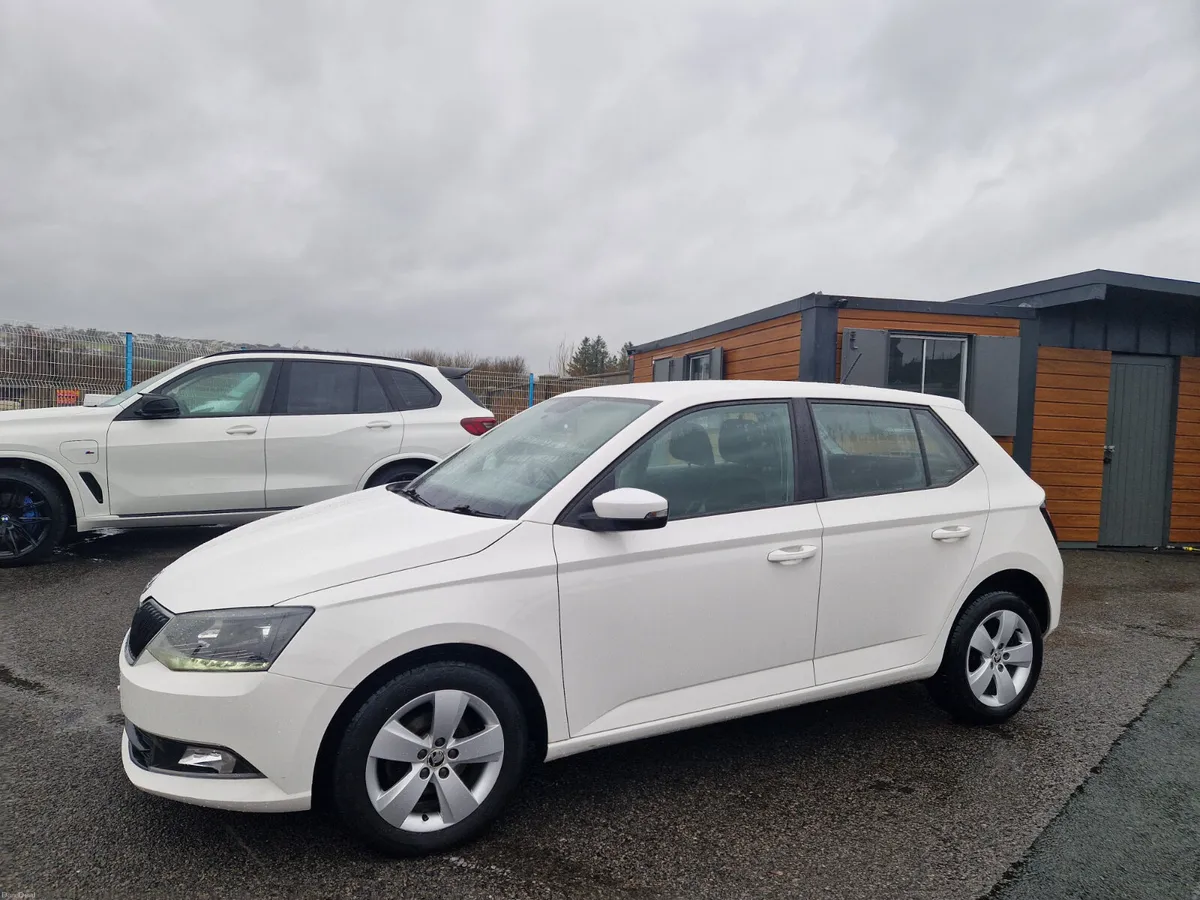 Skoda Fabia 2017 1.0 Petrol Low Miles Clean Car - Image 2