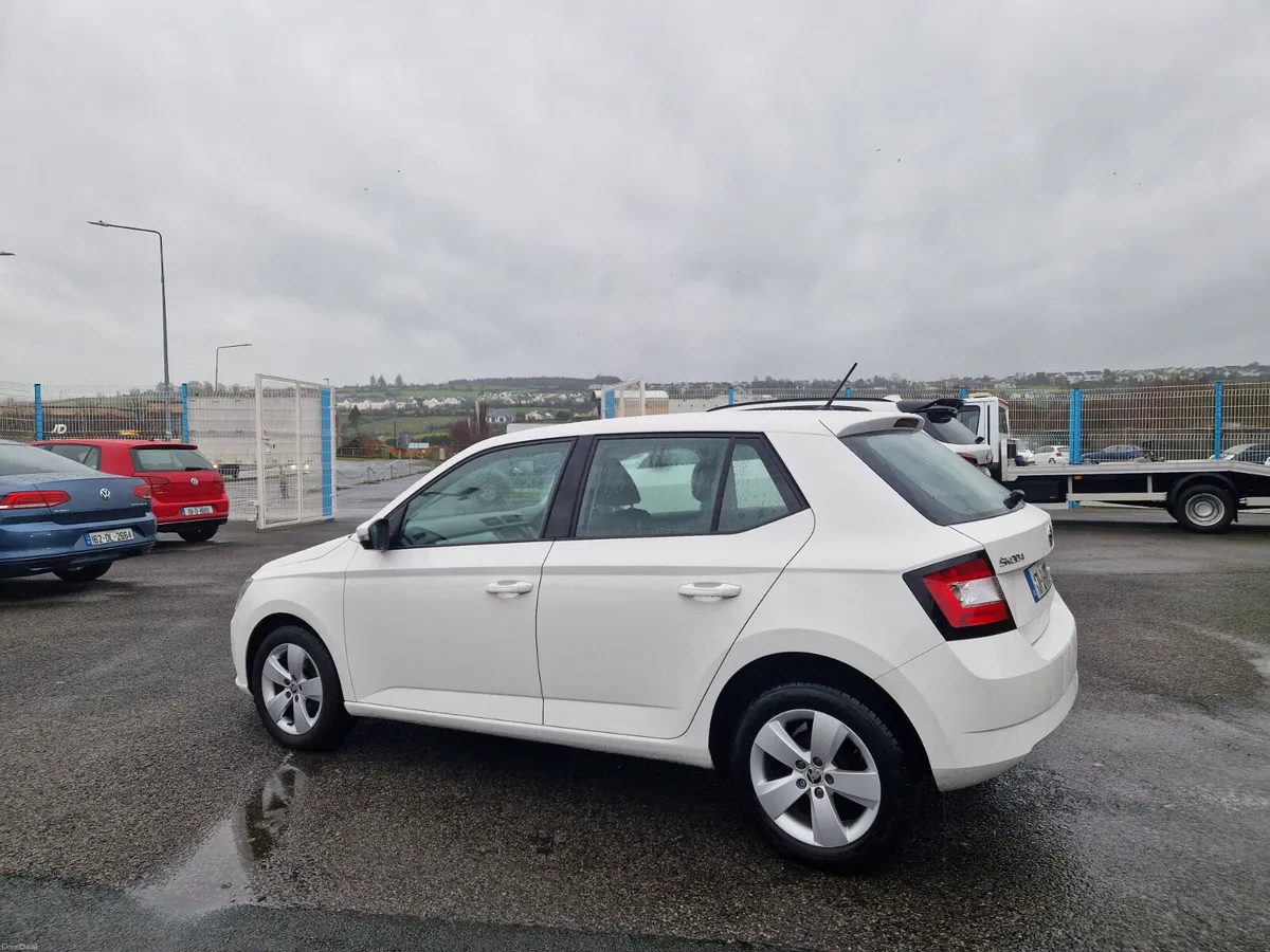 Skoda Fabia 2017 1.0 Petrol Low Miles Clean Car - Image 3