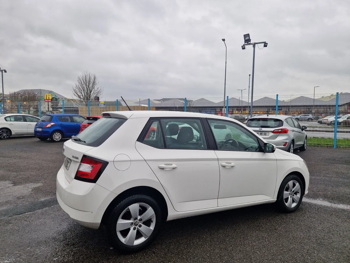 Skoda Fabia 2017 1.0 Petrol Low Miles Clean Car - Image 4