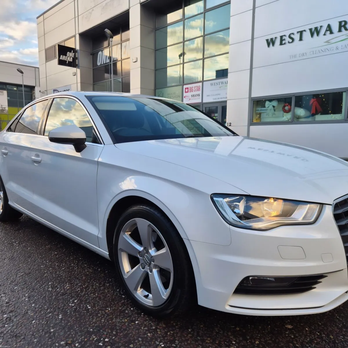 2015 Audi A3 Ultra Sport - Image 1