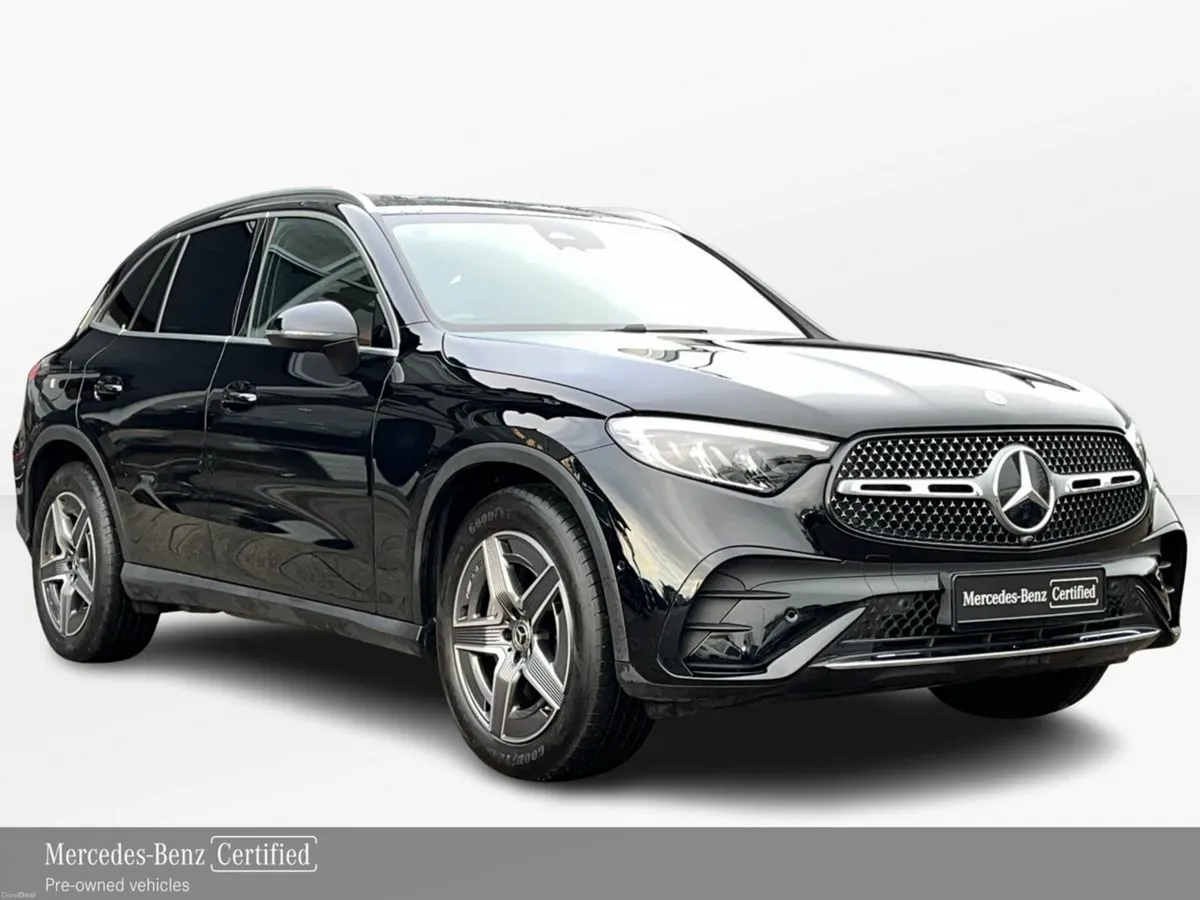 Mercedes-Benz GLC 220D 4MATIC AMG Line MHEV SUV - Image 4