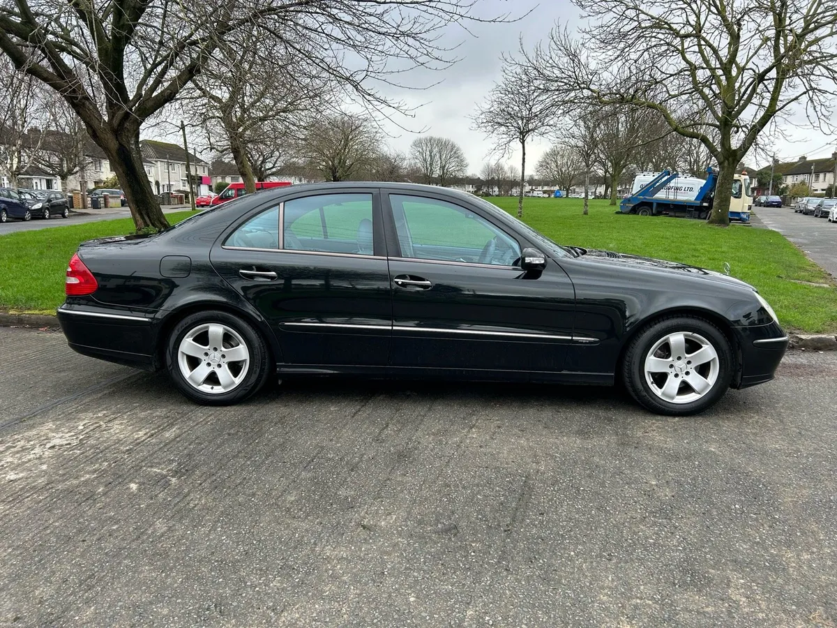 2005 Mercedes Benz E200 Auto // New NCT & TAX - Image 2