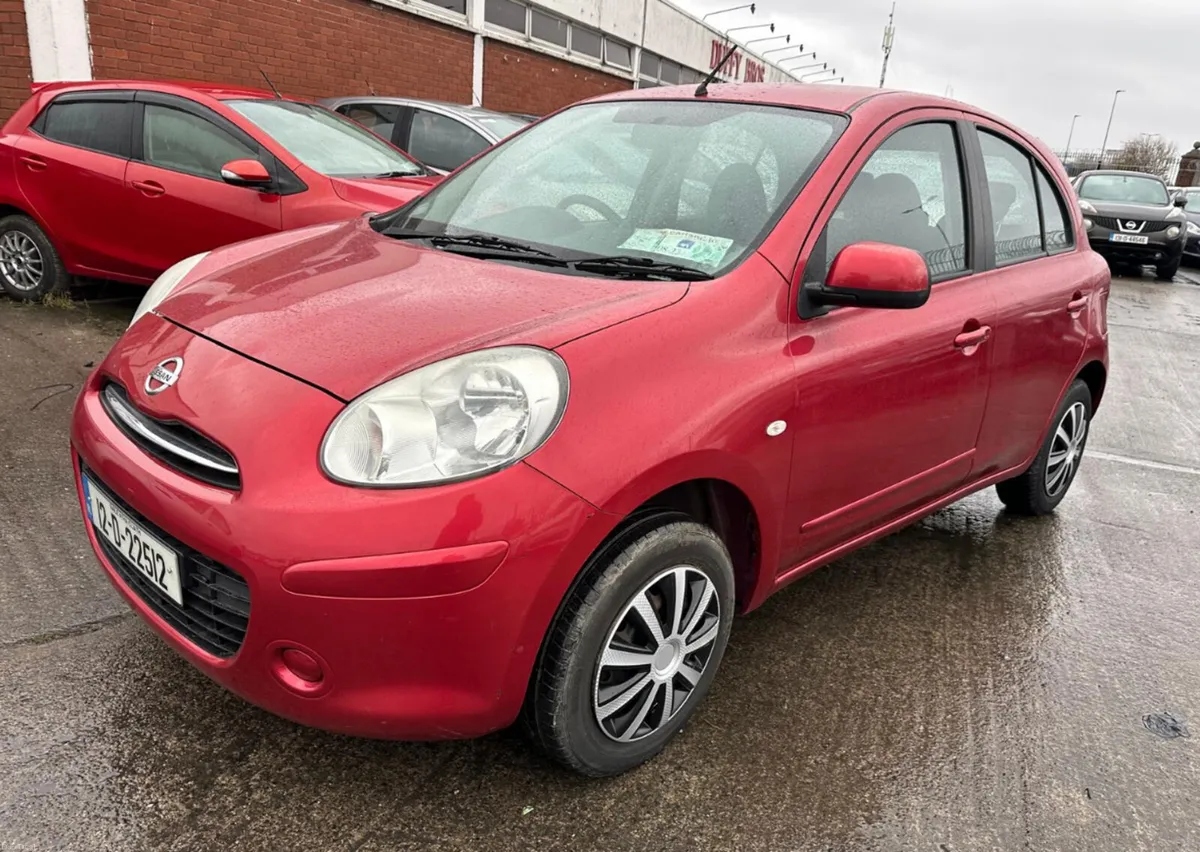 Nissan Micra 2012- New Nct/ warranty - Image 1