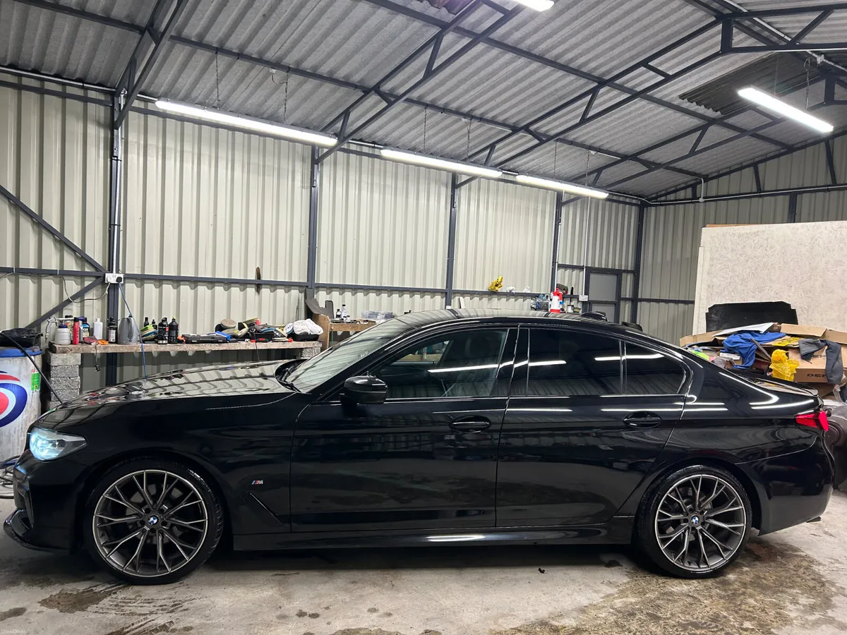 2022 BMW 520D MHT LCI M SPORT VRT INCUDED - Image 4