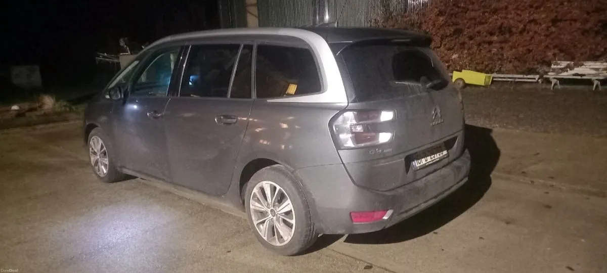 Citroën Grand Picasso C4 Automatic new NCT - Image 1