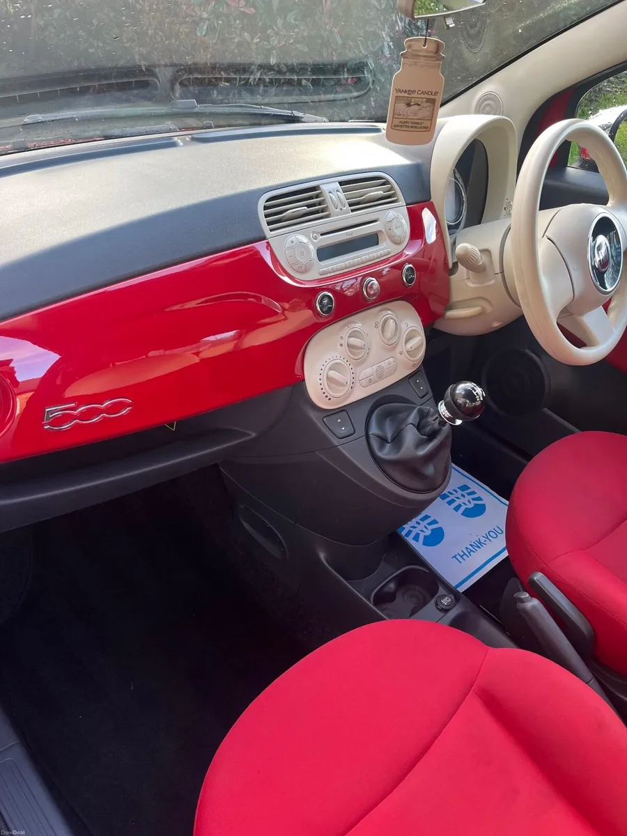 Fiat 500 2010 - Image 2